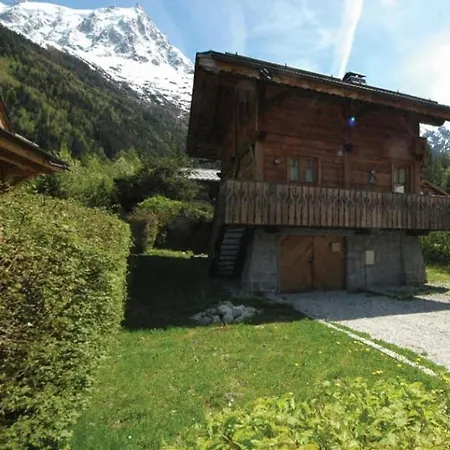 Alpine Retreat With Mont Blanc View, Chamonix, Private Parking Chalet