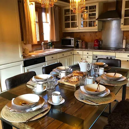 Chalet Alpine Retreat With Mont Blanc View, Chamonix, Private Parking *