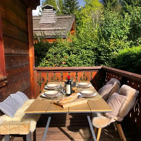 Alpine Retreat With Mont Blanc View, Chamonix, Private Parking Chamonix