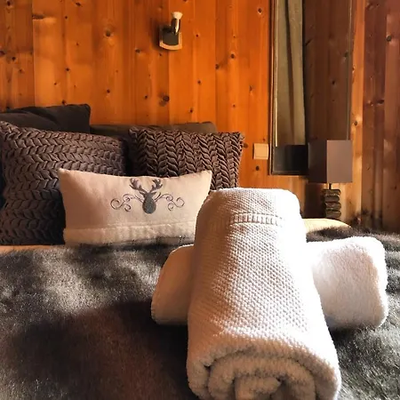 Alpine Retreat With Mont Blanc View, Chamonix, Private Parking Chalet *