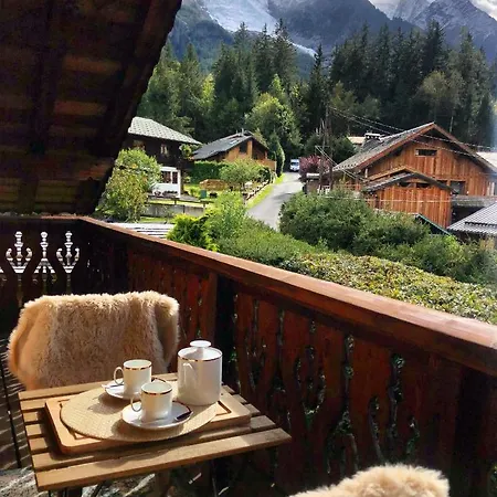 Alpine Retreat With Mont Blanc View, Chamonix, Private Parking Chalet Chamonix