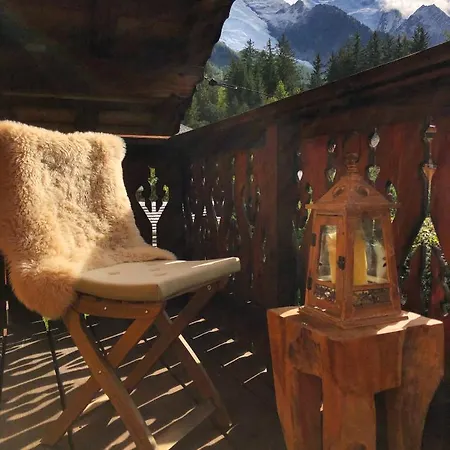 Chalet Alpine Retreat With Mont Blanc View, Chamonix, Private Parking *