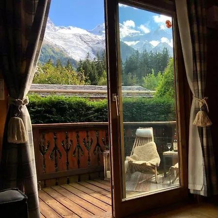 Alpine Retreat With Mont Blanc View, Chamonix, Private Parking * Chamonix