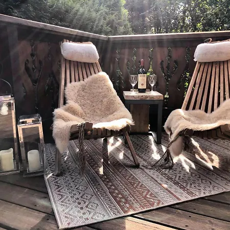 Alpine Retreat With Mont Blanc View, Chamonix, Private Parking *
